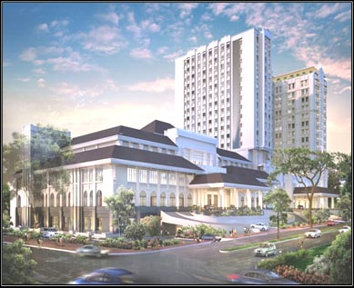 Studi Kelayakan Bisnis Retail Area, Hotel dan Convention Center di Gasibu Bandung