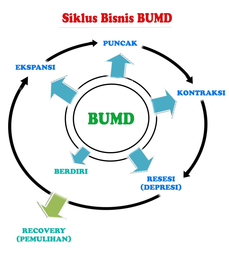 Siklus Bisnis, Konsultan Investasi BUMD Pemerintah Daerah.